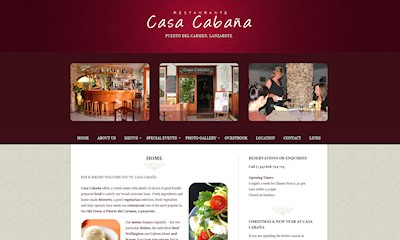 Casa Cabaña Restaurant